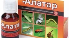 Príprava alatar na boj proti hmyzu